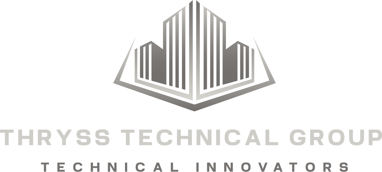 Thryss Technical Group Logo footer
