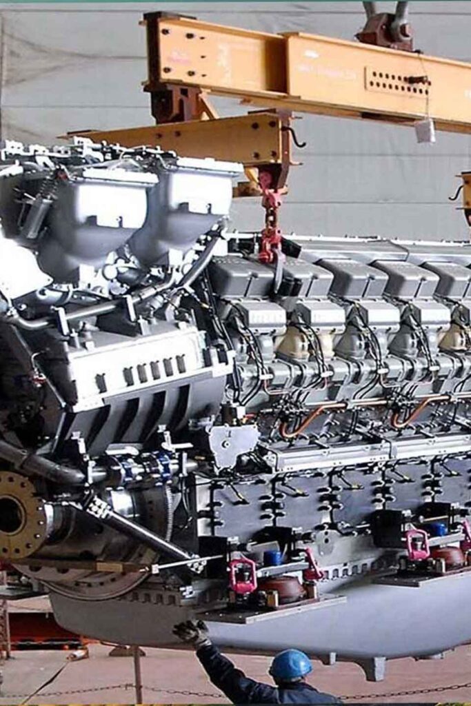 marine spare parts for engines by Thryss Technical Group